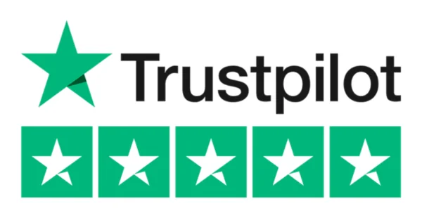 Trustpilot 5 stars
