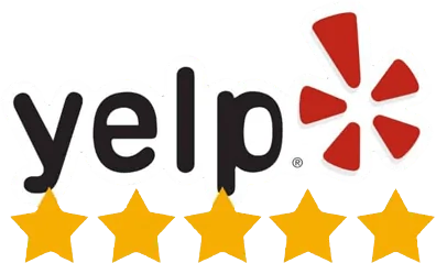 Yelp 5 stars